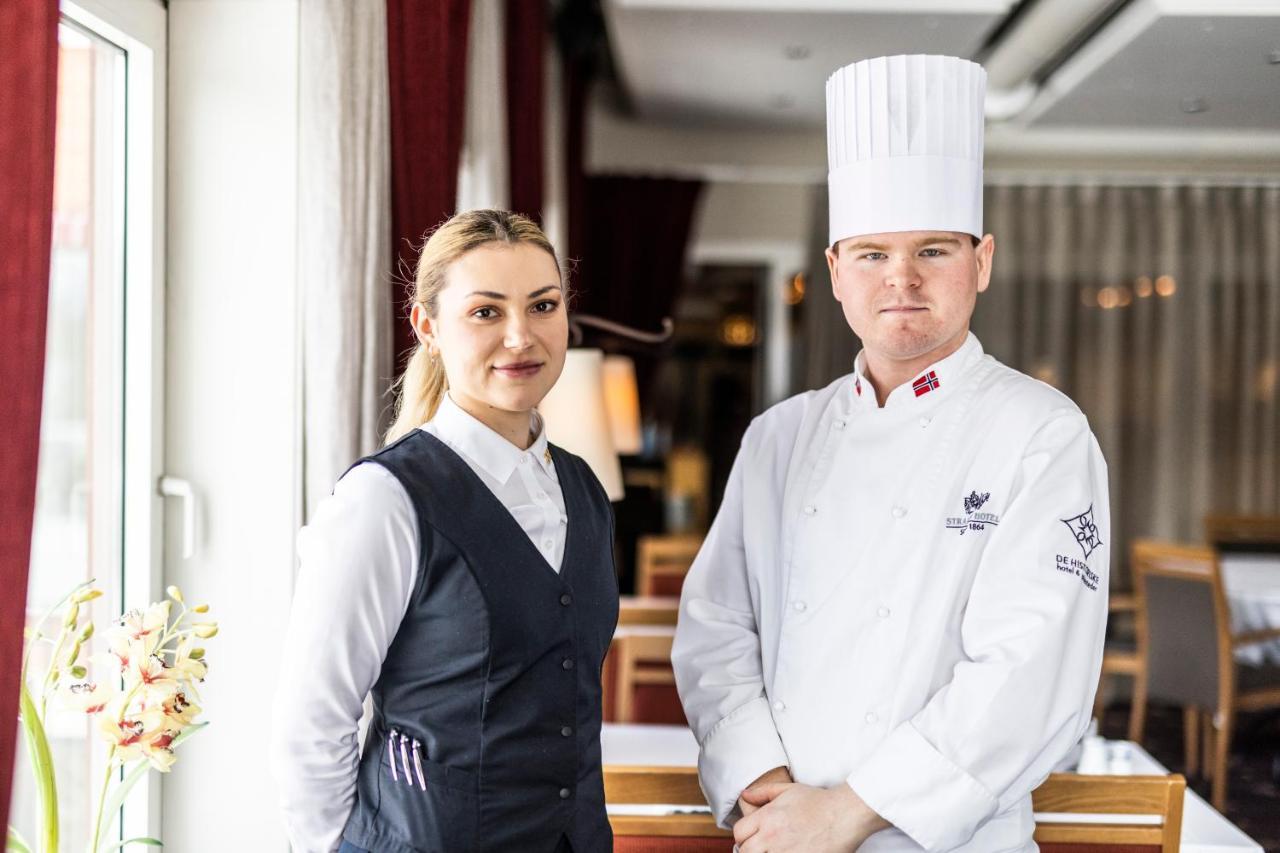 Straand Hotel 弗罗达尔 外观 照片