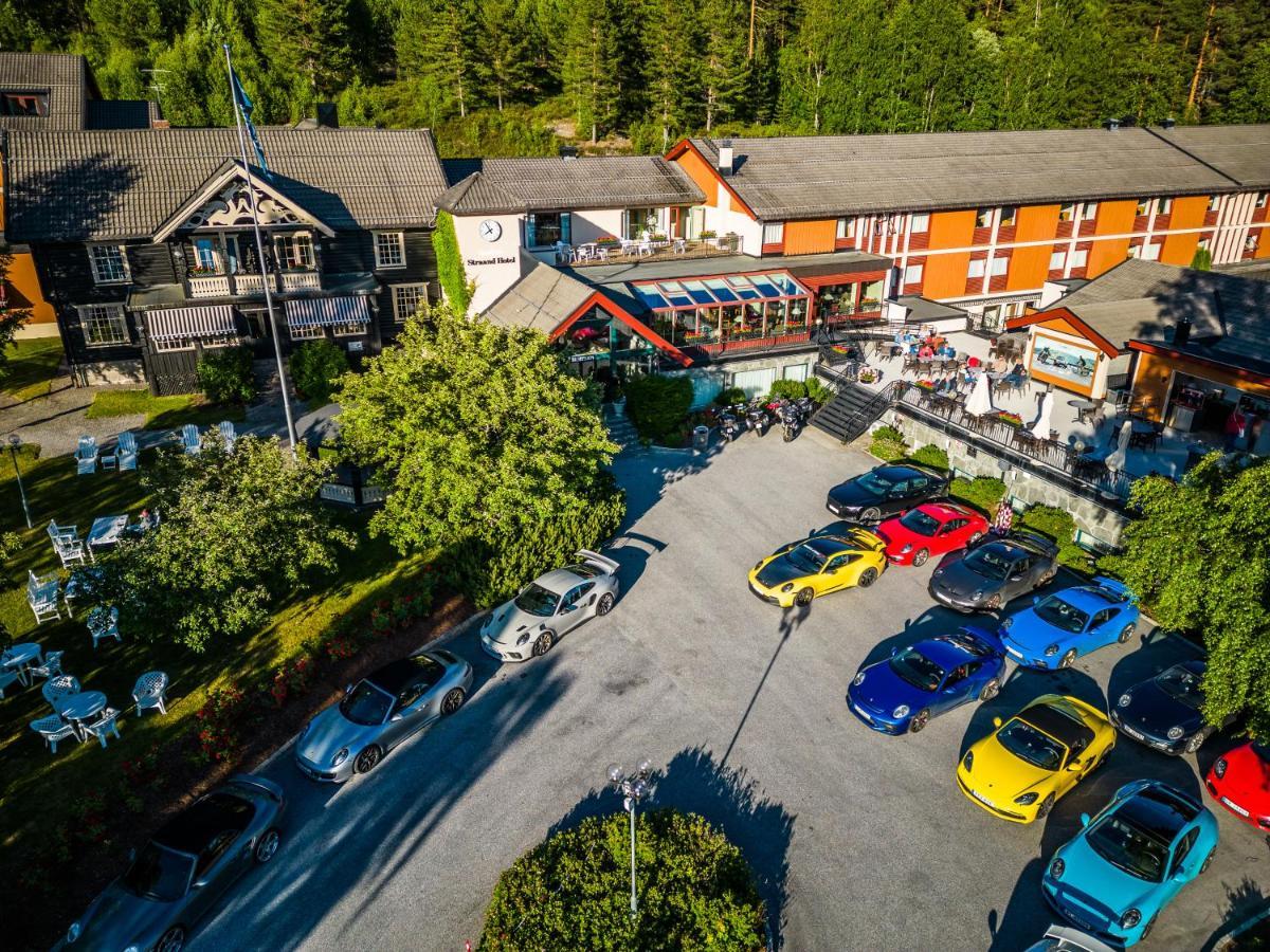 Straand Hotel 弗罗达尔 外观 照片